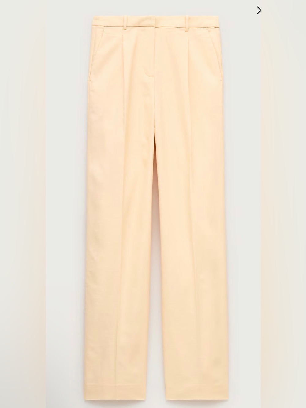 J crew Gramercy Straight-Leg Cream Trousers pants nwt SZ 12